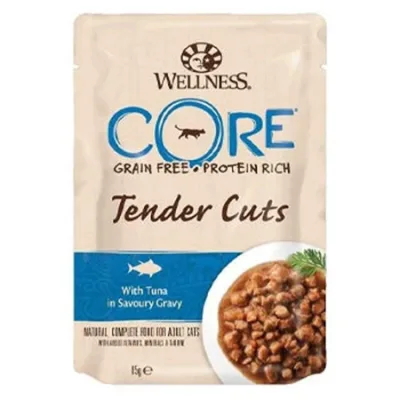 Wellness Core Adult Cat Wet Food Tender Cuts Tuna 85G