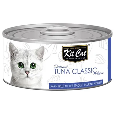 Kit Cat Cat Wet Food Toppers Tuna Classic 80G