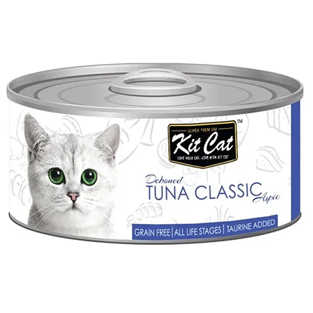 Kit Cat Cat Wet Food Toppers Tuna Classic 80G — photo 1