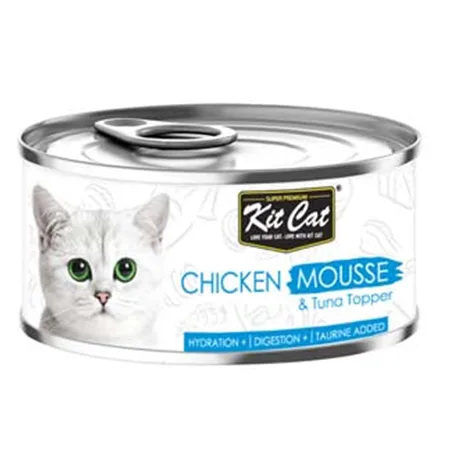 Kit Cat Cat Wet Food Toppers Tuna 80G — photo 1