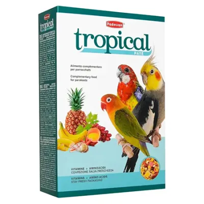 Padovan Bird Wet Food Tropical Patee Mix 700G