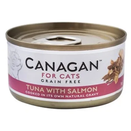 Canagan Adult Cat Wet Food Wet Cat Food Tuna & Salmon 75G — photo 1