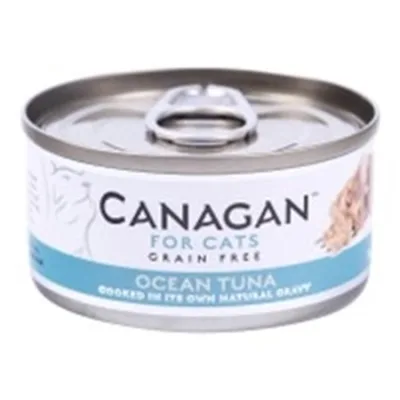 Canagan Adult Cat Wet Food Wet Cat Food Ocean Tuna 75G