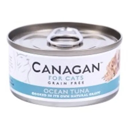 Canagan Adult Cat Wet Food Wet Cat Food Ocean Tuna 75G — photo 1