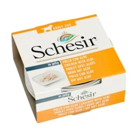 Schesir Adult Cat Wet Food Chicken & Aloe 150G — photo 1