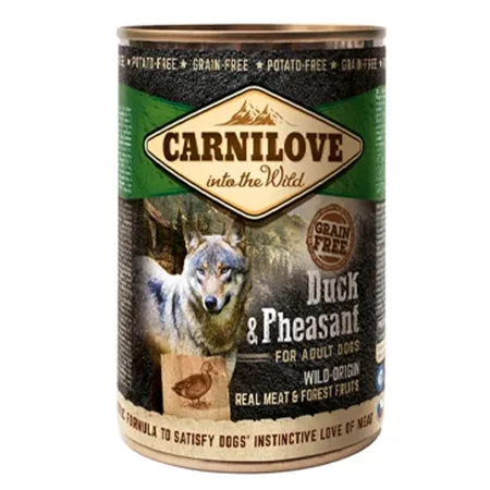 Carnilove Adult Dog Wet Food Duck & Pheasant 400G — photo 1