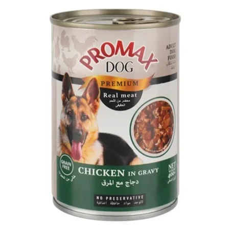 Promax Adult Dog Wet Food Chicken In Gravy 400G — photo 1