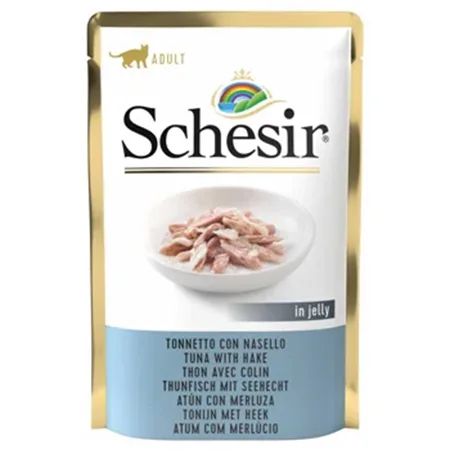 Schesir Adult Cat Wet Food Tuna & Cod 85G — photo 1