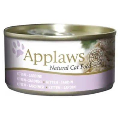 Applaws Kitten Cat Wet Food Sardine 70G
