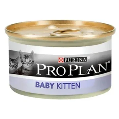 Pro Plan Kitten Cat Wet Food Chicken Mousse 85G