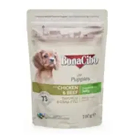 Bonacibo Puppy Dog Wet Food Chicken & Beef 100G — photo 1
