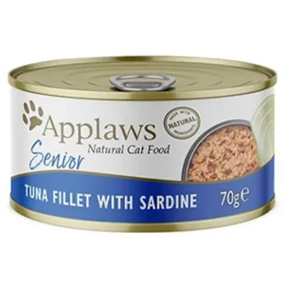 Applaws Senior Cat Wet Food Tuna With Sardines 70G