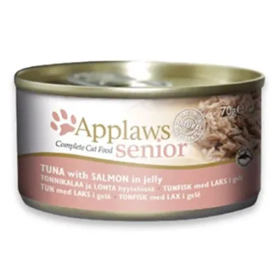 Applaws Senior Cat Wet Food Tuna & Salmon In Jelly 70G