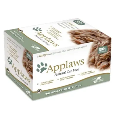 Applaws Cat Wet Food Fish Selection 8X60G 8 Pcs