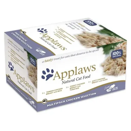 Applaws Cat Wet Food Chicken Selection 8X60G 8 Pcs — photo 1