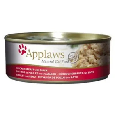 Applaws Cat Wet Food Chicken With Duck 156G