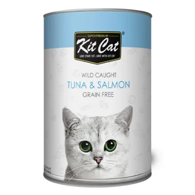 Kit Cat Cat Wet Food Tuna & Salmon 400G