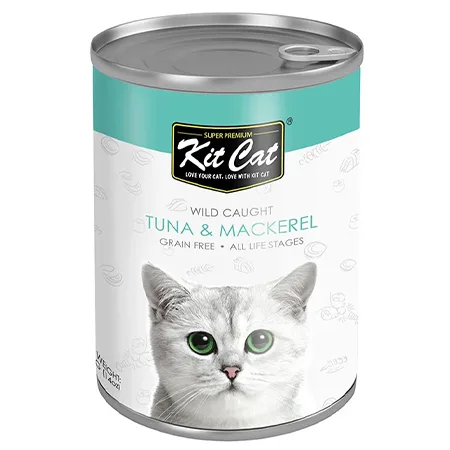 Kit Cat Cat Wet Food Tuna & Mackerel 400G — photo 1