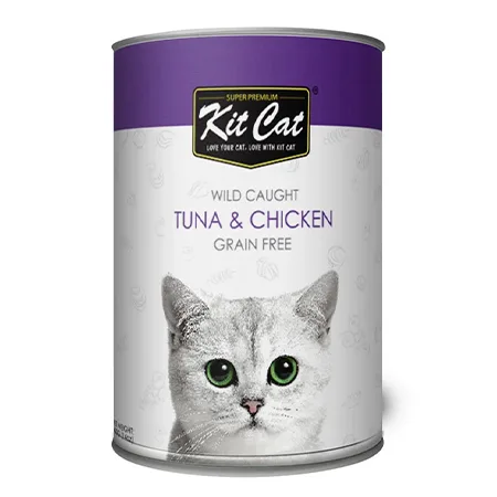 Kit Cat Cat Wet Food Tuna & Chicken 400G — photo 1