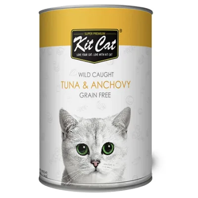 Kit Cat Cat Wet Food Tuna & Anchovy 400G
