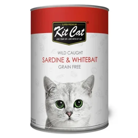 Kit Cat Cat Wet Food Sardine & Whitebait 400G — photo 1