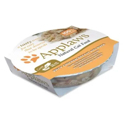 Applaws Cat Wet Food Chicken With Duck 60G