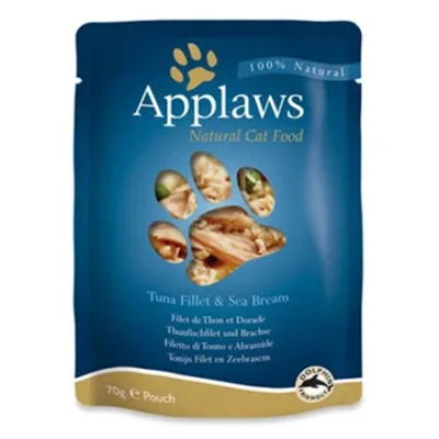 Applaws Cat Wet Food Tuna With Seabream 70G