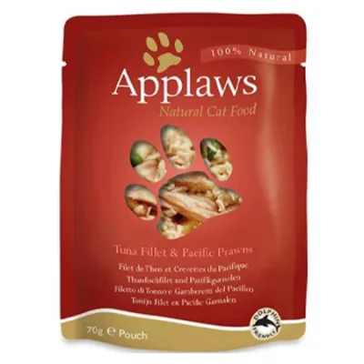 Applaws Cat Wet Food Tuna With Prawn 70G