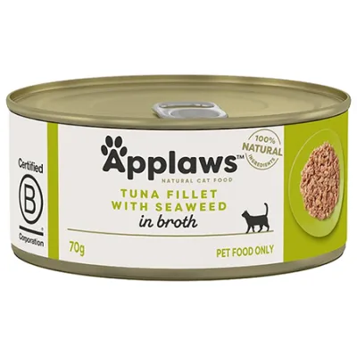Applaws Cat Wet Food Tuna Fillet & Seaweed 70G