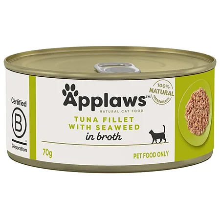 Applaws Cat Wet Food Tuna Fillet & Seaweed 70G — photo 1