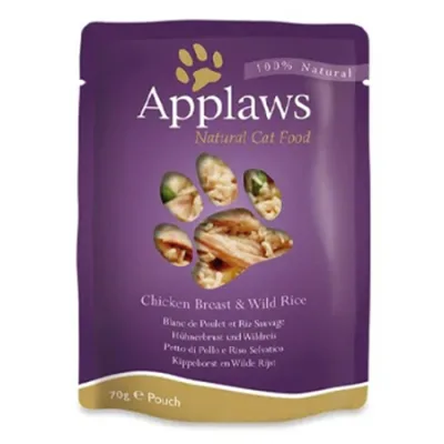 Applaws Cat Wet Food Chicken With Rice 70G