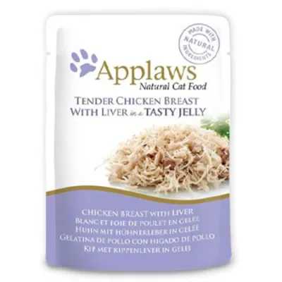 Applaws Cat Wet Food Chicken With Liver 70G