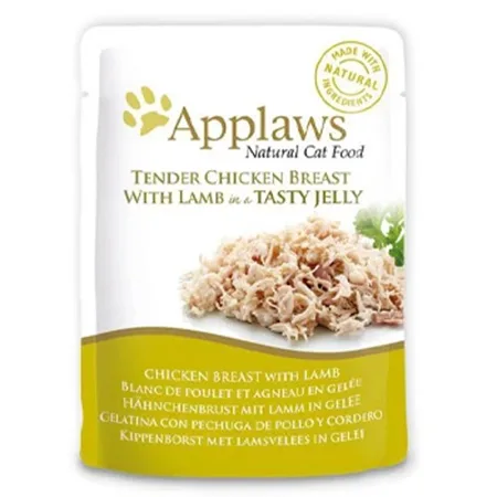 Applaws Cat Wet Food Chicken With Lamb 70G — photo 1