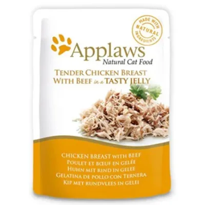 Applaws Cat Wet Food Chicken With Beef 70G