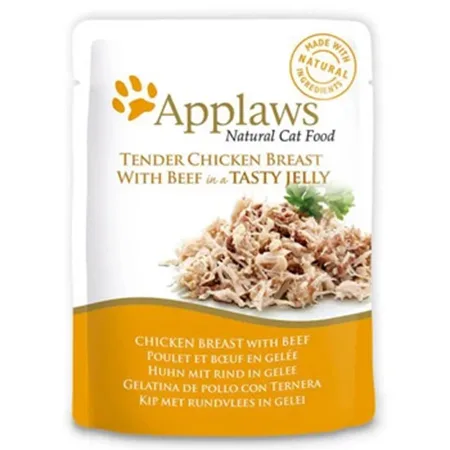 Applaws Cat Wet Food Chicken With Beef 70G — photo 1