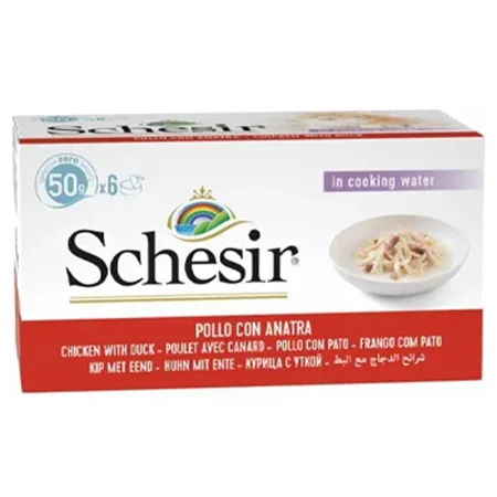 Schesir Cat Wet Food Chicken & Duck 80G — photo 1