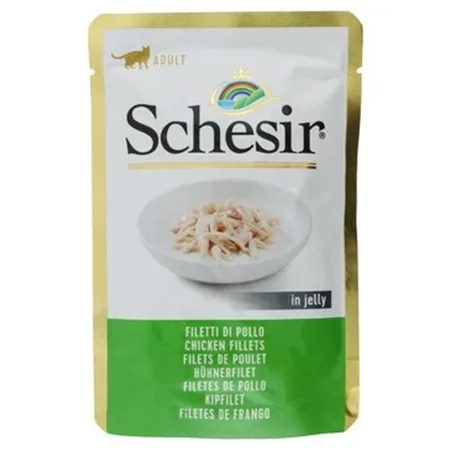 Schesir Cat Wet Food Chicken Fillet In Jelly 85G — photo 1