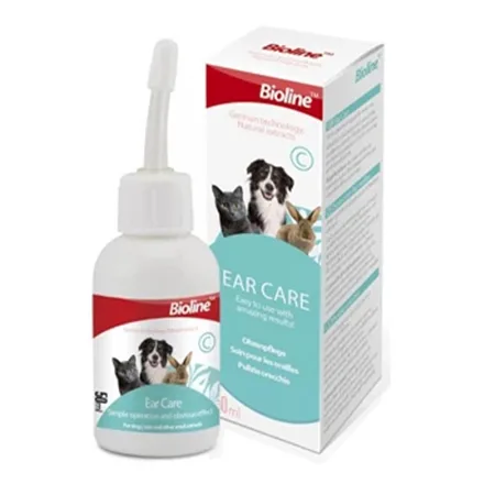 Bioline Cat & Dog Ear Care Health Unscented 50Ml — photo 1