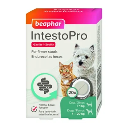 Intestopro Cat & Dog Medication Health — 20 Tab — photo 1