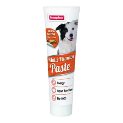 Beaphar Adult Dog Supplement Health Multivitamin Paste Duo Active — 100G