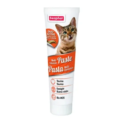 Beaphar Adult Cat Supplement Health Multivitamin Paste — 100G
