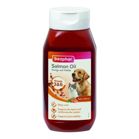 Beaphar Cat & Dog Supplement Health Oil Salmon 425Ml — photo 1