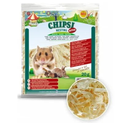 Chipsi Small Bedding Hygiene Nesting Active Natural