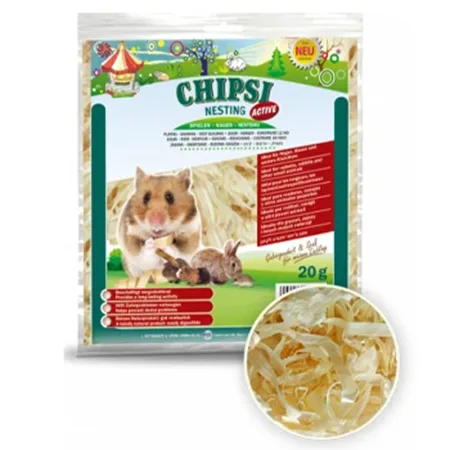 Chipsi Small Bedding Hygiene Nesting Active Natural — photo 1