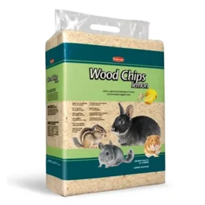 Padovan Rodents Bedding Hygiene Wood Chips Lemon 4Kg