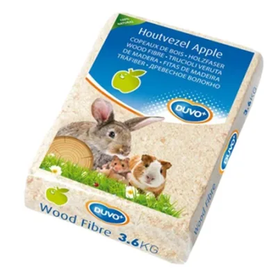 Duvo Adult Dog Bedding Hygiene Wood Fibre Apple 3.6Kg