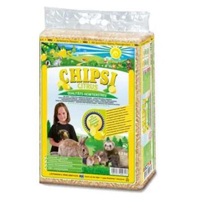 Chipsi Rodents Bedding Hygiene Citrus 3.2Kg