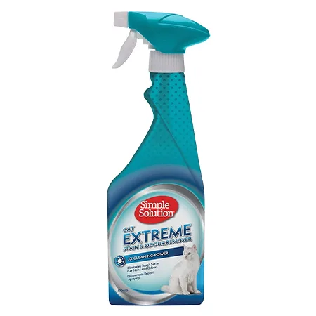 Extreme-Cat Cat Cleaning Hygiene Stain & Odour Remover Unscented 500Ml — photo 1