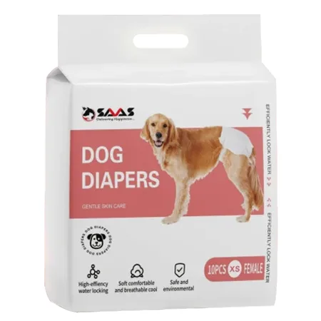 Saas Dog Diaper Hygiene Female Unscented — photo 1