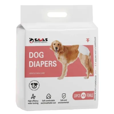 Saas Dog Diaper Hygiene Female Unscented